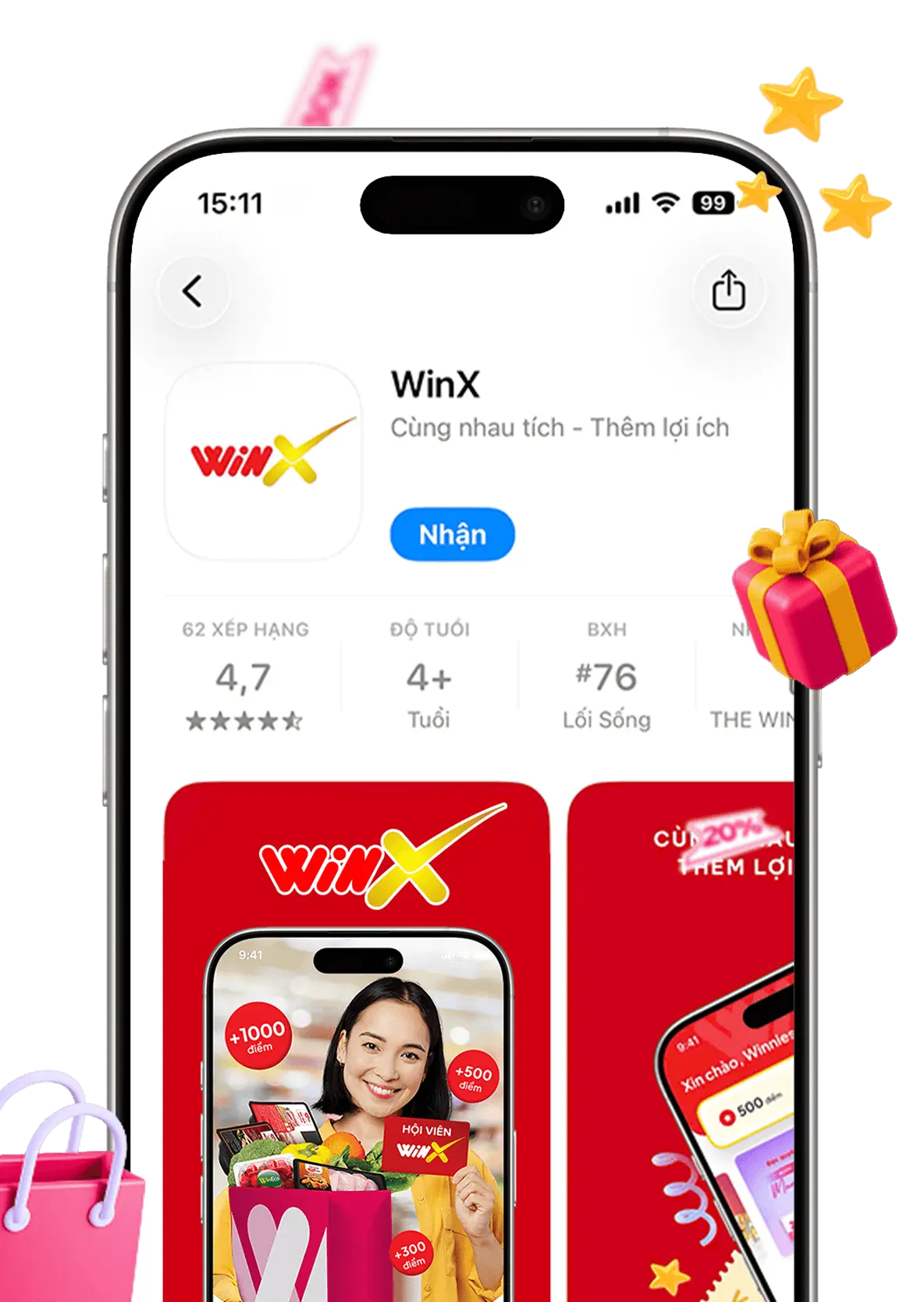 Tải ứng dụng